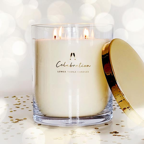 Celebration 2kg Luxury Scented Candle - 2kg - Lower Lodge Candles