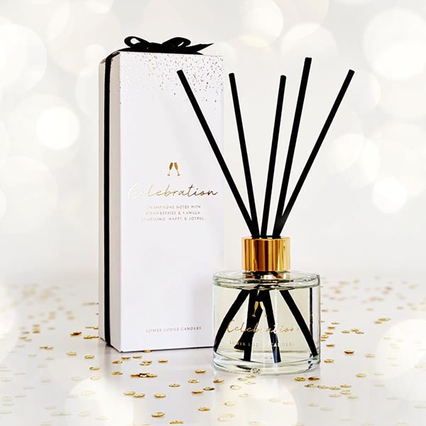 Celebration Scented Reed Diffuser - Reed Diffuser - Lower Lodge Candles