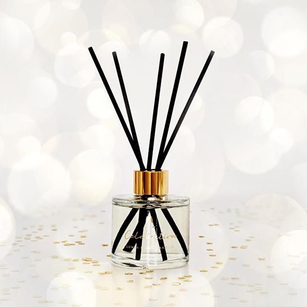 Celebration Scented Reed Diffuser - Reed Diffuser - Lower Lodge Candles