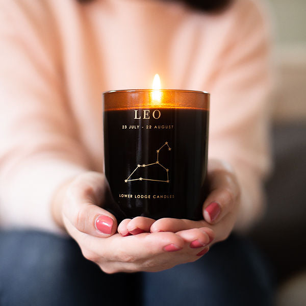 Leo Zodiac Candle -  - Lower Lodge Candles