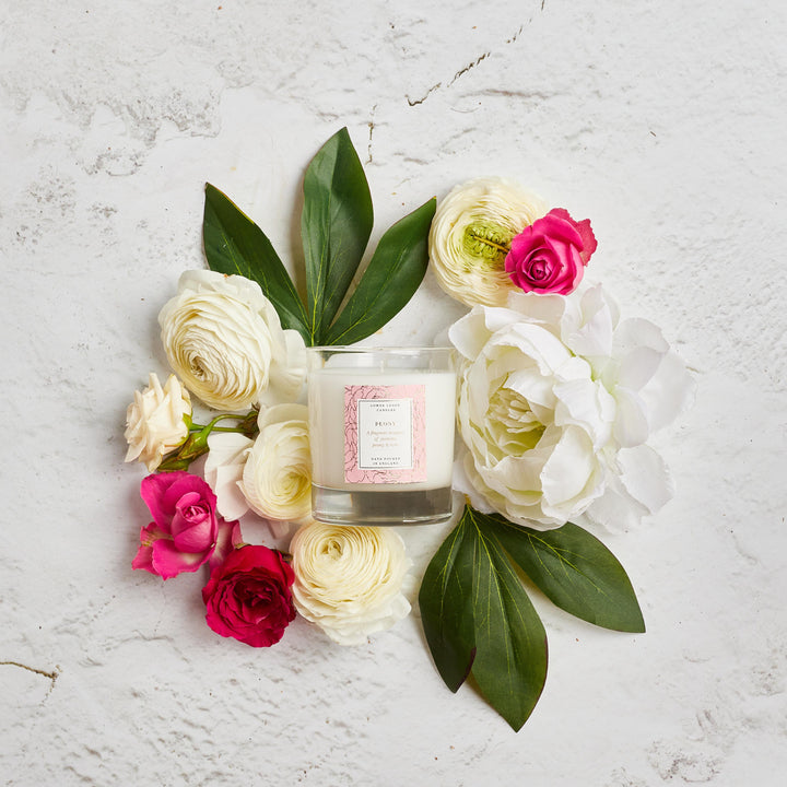 Peony Home Scented Candle - Home Candle - Lower Lodge Candles